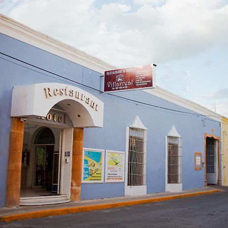 Hotel Villarreal Restaurate Y Bar Ticul Bagian luar foto